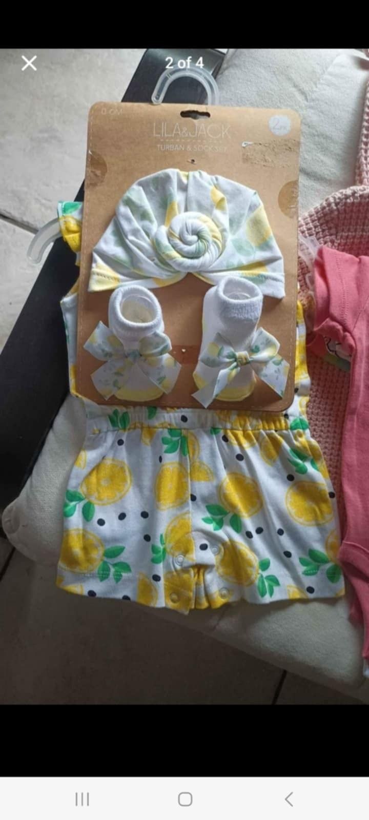 Matching Outfit With Booties, Onesies, Bibs And Crib Sheets