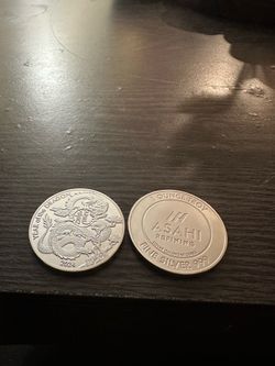 1Troy Ounce silver coin