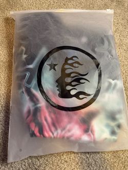 Graphic Print Clothing Item in Resealable Bag