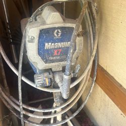 Graco Magnum X7 Airless Paint Sprayer
