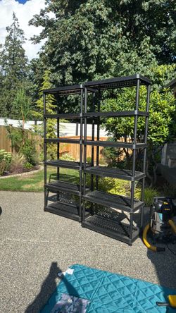 Storage bin shelves-  Costco