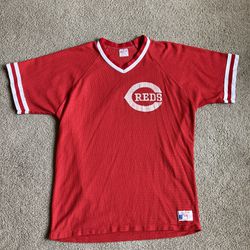 Cincinnati Reds Rawlings 1970s Type Vintage MLB Baseball Jersey