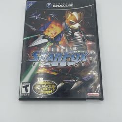 Star Fox Assault GameCube