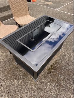 Fire table