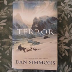 THE  TERROR HARDCOVER First Edition 