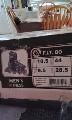 K2 F.I.T. 80 Men's Inline Skates Size 10.5