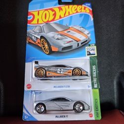 McLaren F1 Hot Wheels