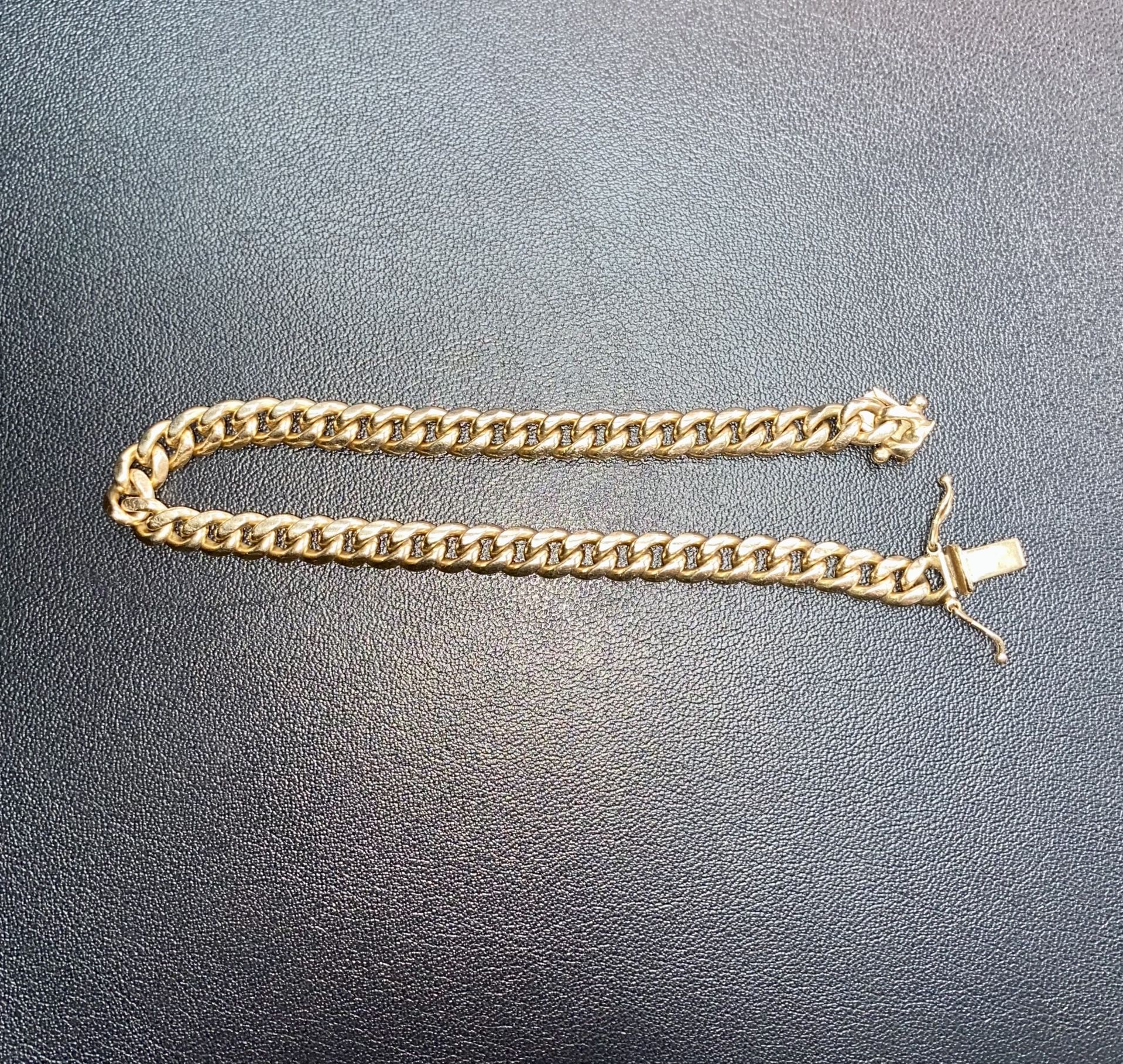 14K Real Solid Gold 6mm Miami Cuban Link 25 Grams 