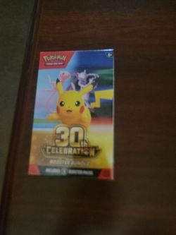 Pokémon TCG 30th Celebration Booster Bundle