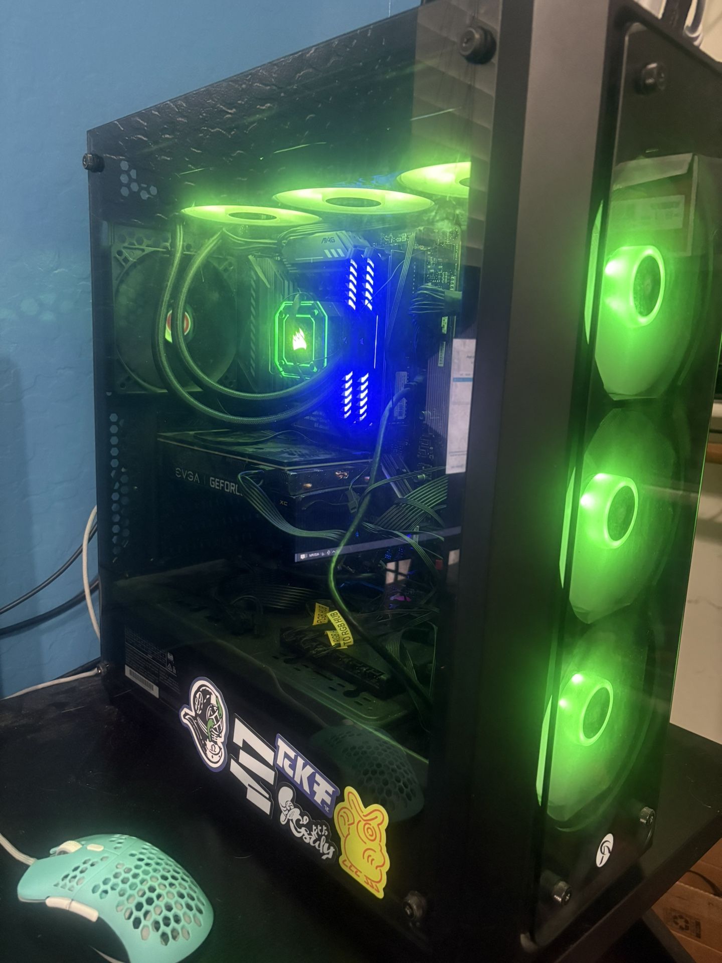 Gaming PC Desktop RTX 3060