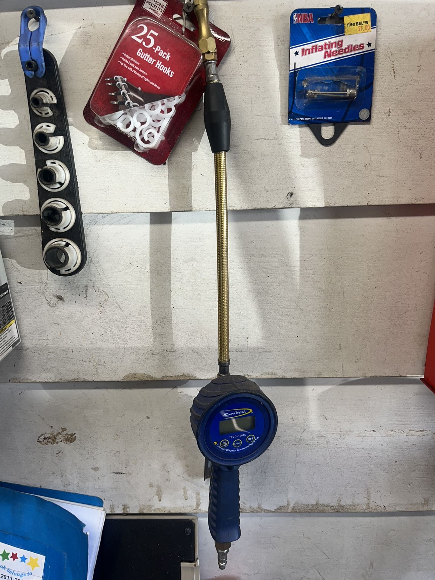 Bluepoint Digital Tire Filler