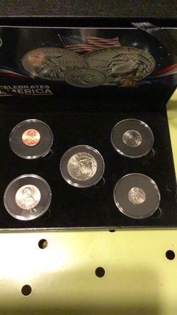 Celebrates America 250th Coin Set