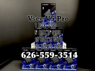 Vsee box V5 pro new sealed 1 year warranty v see box superbox super box 
