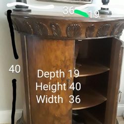 Entrance Table  With Storage 