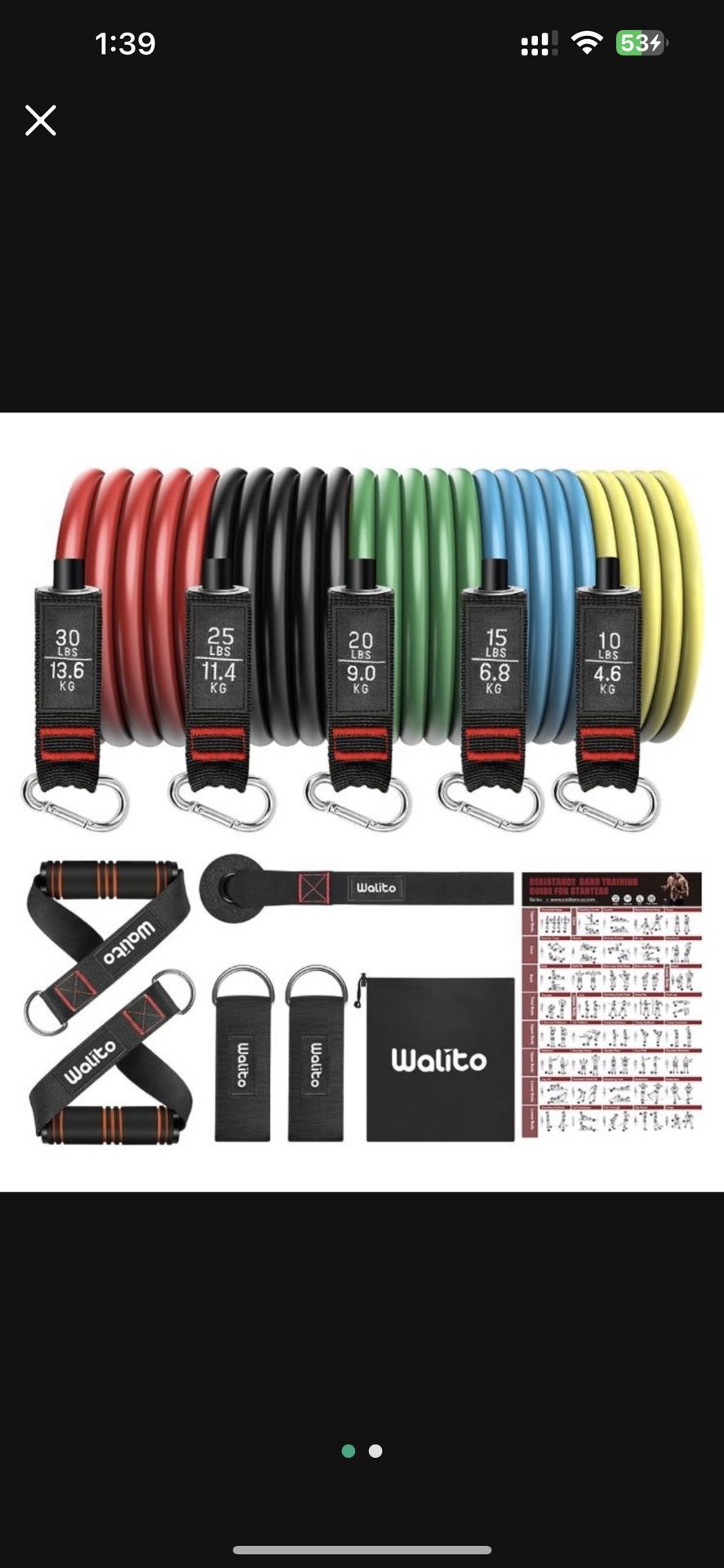 Home Exercise Set