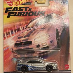 Hotwheels Fast&Furious Nissan Skyline