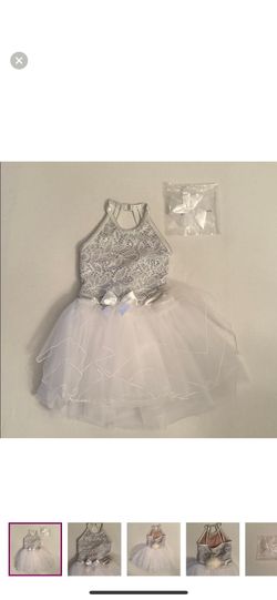 Weissman Ballet Dance Silver & White 