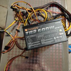 Thermaltake 600W Power Supply 