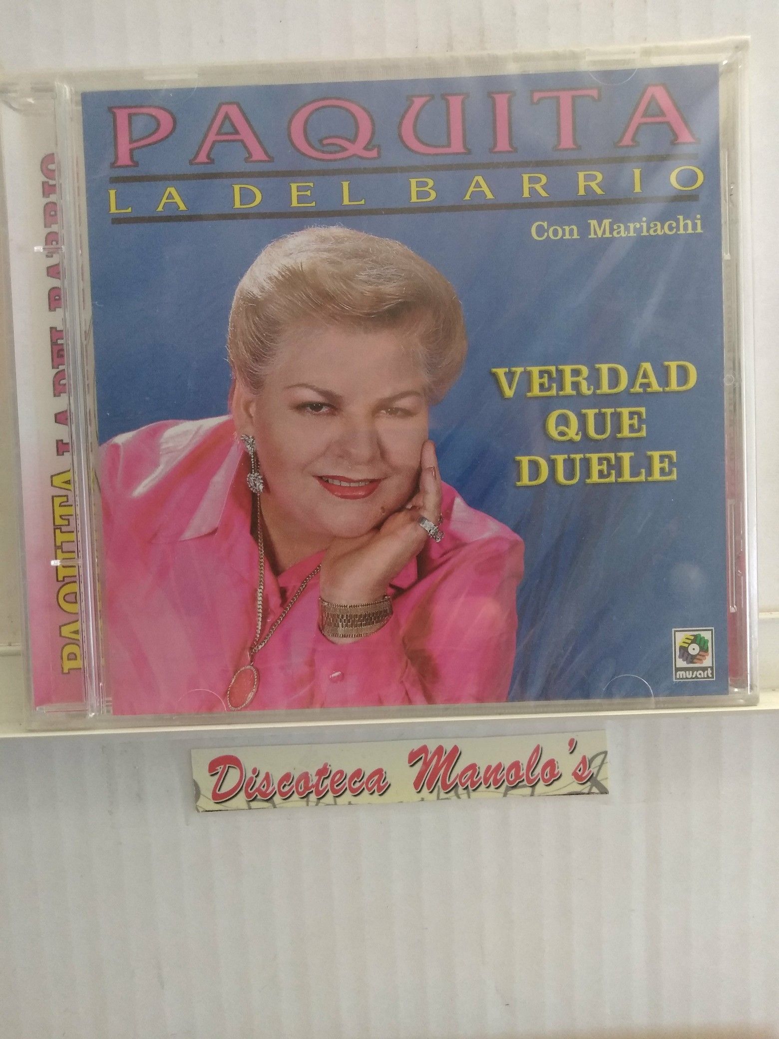 PAQUITA LA DEL BARRIO - VERDAD QUE DUELE