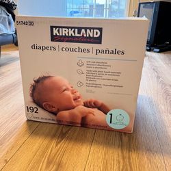 Kirkland Diapers 