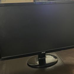 Acer LCD Computer Monitor 
