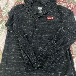 Levi’s Boys Hoodie Shirt Size 12/14 