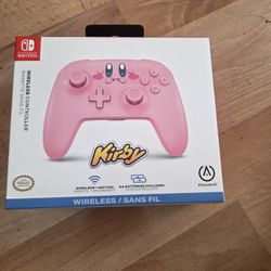 Nintendo Switch Wireless Kirby Controller 