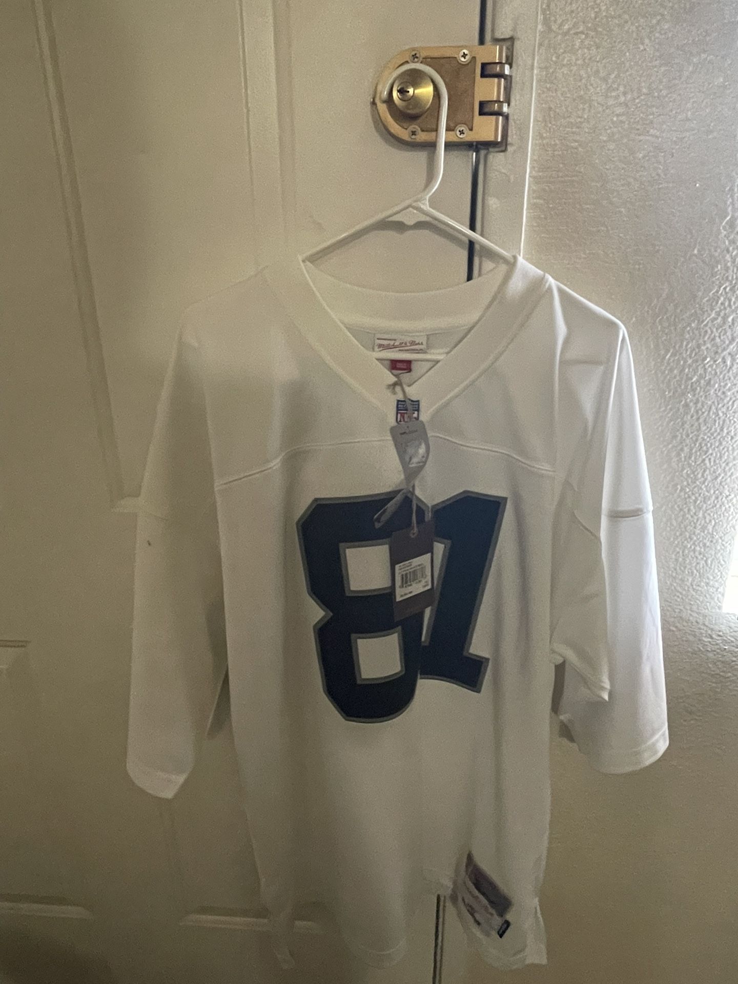 Brand New Tim Brown Raider Jersey