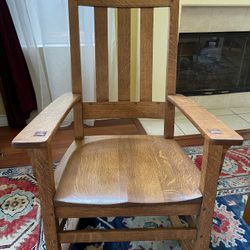 Antique Limbert Rocking Chair