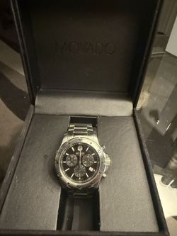 Movado Mens Swiss Watch Series 800