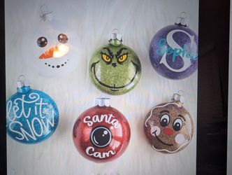 Handmade Ornaments 