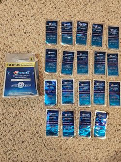 Crest 3D Whitestrips 1 Hour Express