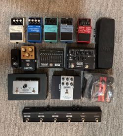 Guitar Pedals