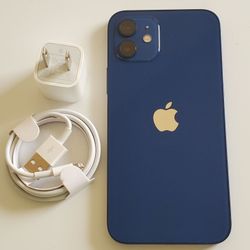 iPhone 12 , Unlocked   for all Company Carrier ,  Excellent Condition Like New 