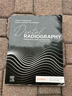 Dental Radiography Principles and Techniques 6th Edition