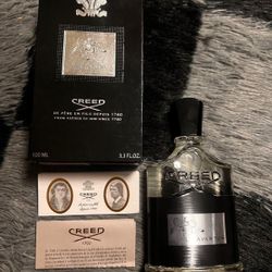 Creed cologne black