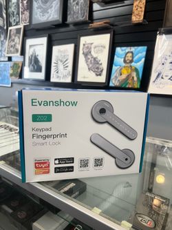 Smart Fingerprint Door Lock – App, Keypad & RFID Entry
