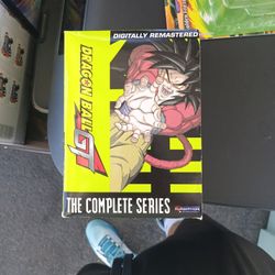 Dragon Ball Gt The Complete Series