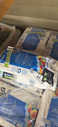 🔷 Mapei Keraflex SG Thin-Set Mortar – White (44 lb.) 🔷