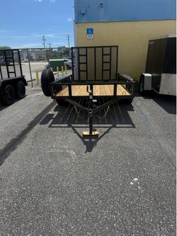 2026 6x10 utility trailer