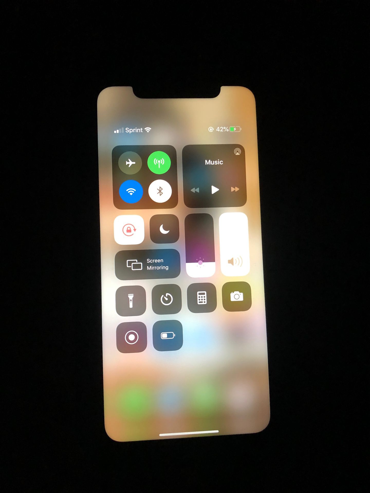 Red iphone 11