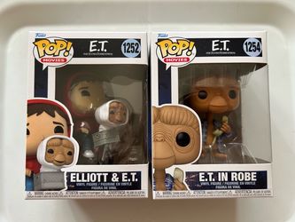 Funko PoP E.T. SET ($20 for Both)