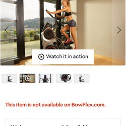 BowFlex Max Trainer M5