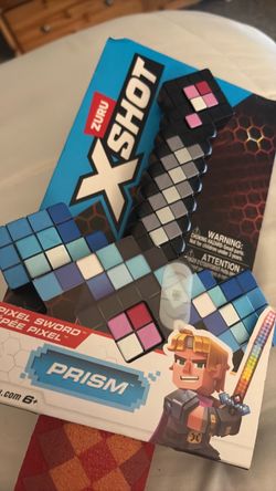 New in package!! X Shot foam sword