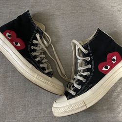 Commes des Garcon Converse
