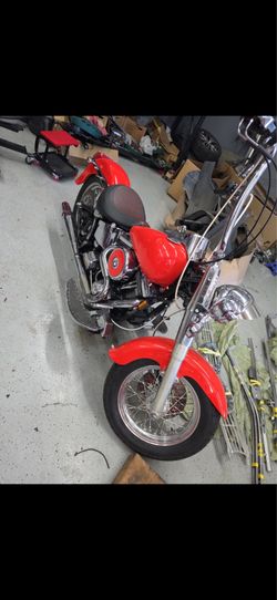 1994 Fatboy softtail Softtail