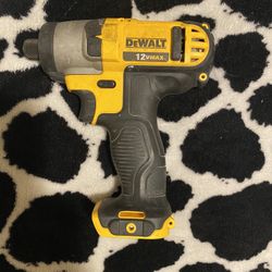 DEWALT 12V IMPACT