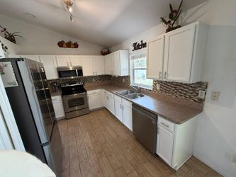 Refinished Cabinets