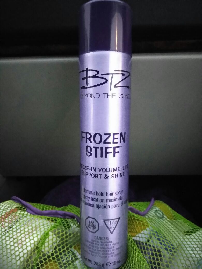 BTZ Frozen Stiff Freeze-In Ultimate Hold Hair Spray- 10 oz for Sale in  Lacey, WA - OfferUp
