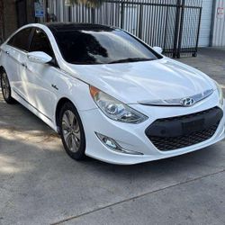 2015 Hyundai Sonata Hybrid
